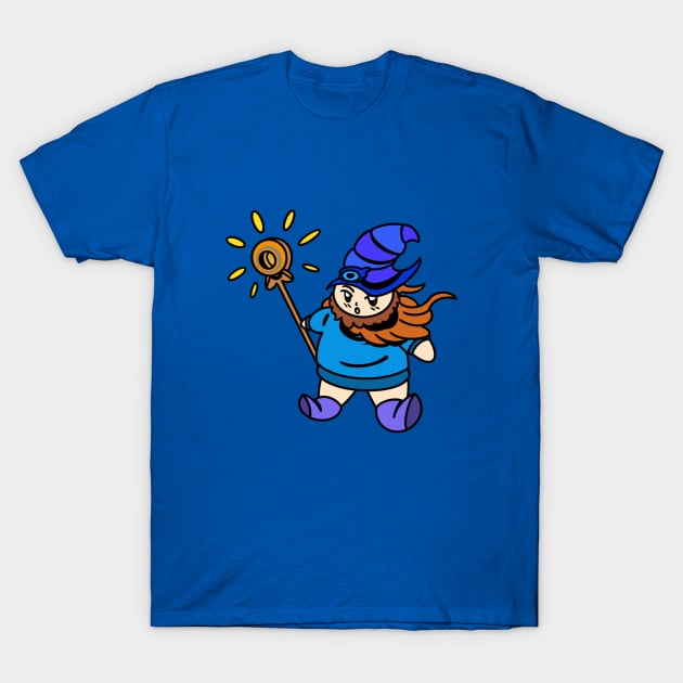 Little magician boy T-Shirt by Andrew Hau